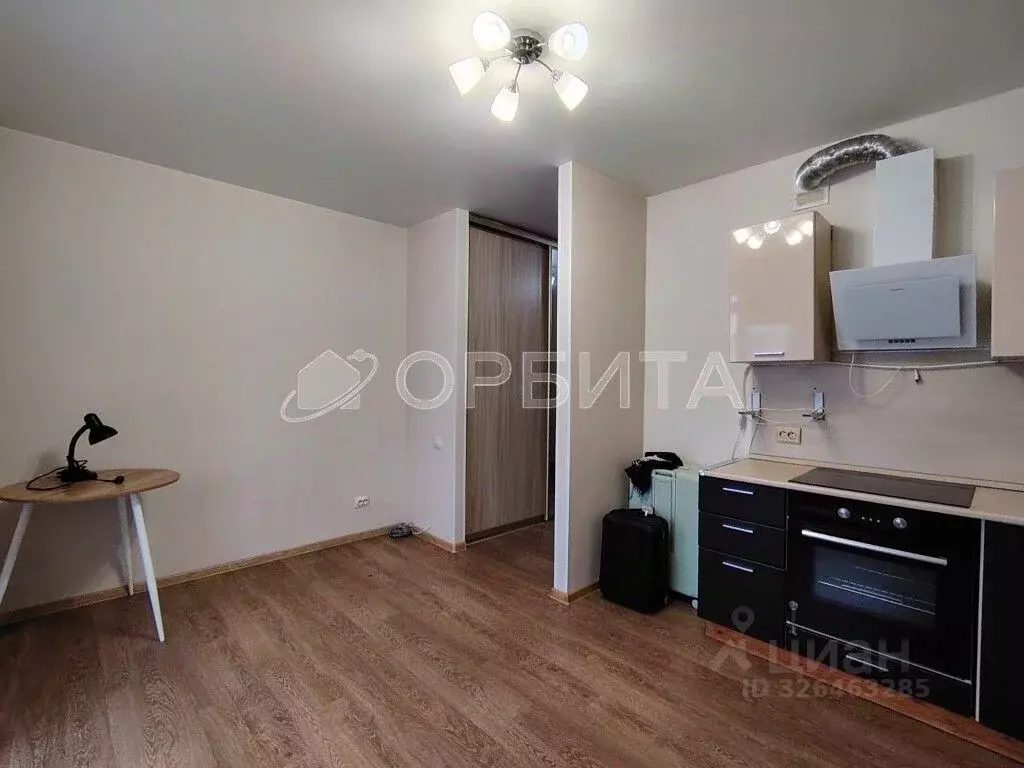 Студия Тюменская область, Тюмень ул. Червишевский Тракт, 45к1 (24.1 м) - Фото 1