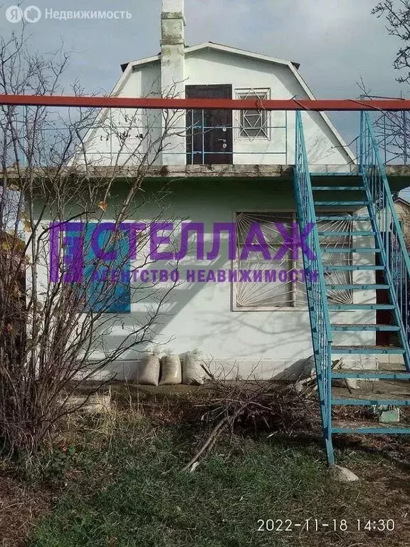 Дом в посёлок городского типа Орджоникидзе, СНТ Волна, улица 1-я ... - Фото 1