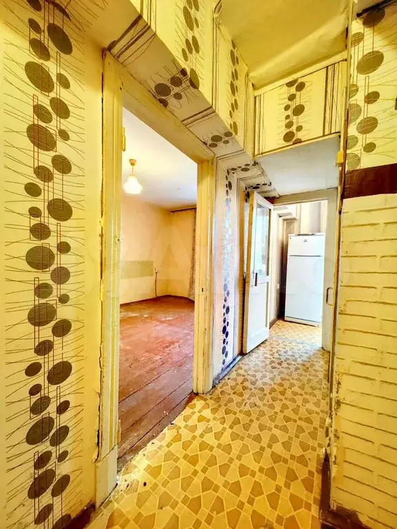 1-к. квартира, 33 м, 6/6 эт. - Фото 1