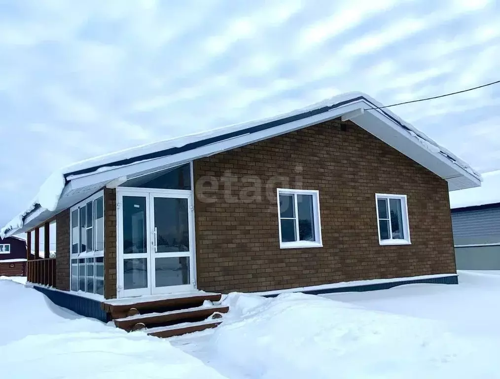 Дом в Кировская область, Кирово-Чепецкий район, с. Кстинино ул. ... - Фото 1