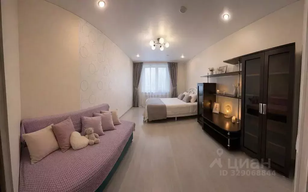 2-к кв. Башкортостан, Уфа ул. Дмитрия Купцова, 6 (60.0 м) - Фото 1