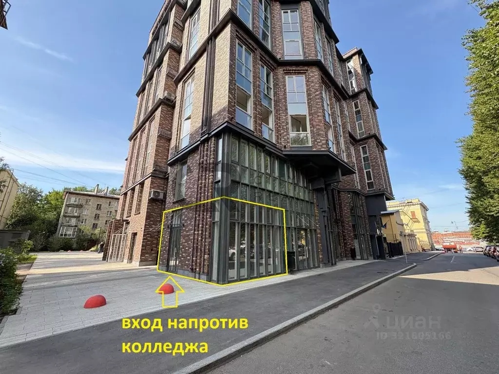 Помещение свободного назначения в Санкт-Петербург ул. Помяловского, 3 ... - Фото 1