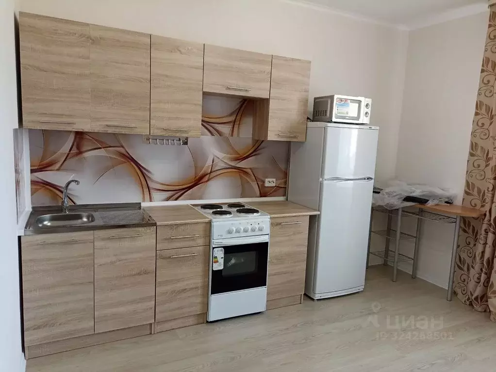 1-к кв. Московская область, Ленинский городской округ, Мисайлово пгт, ... - Фото 2