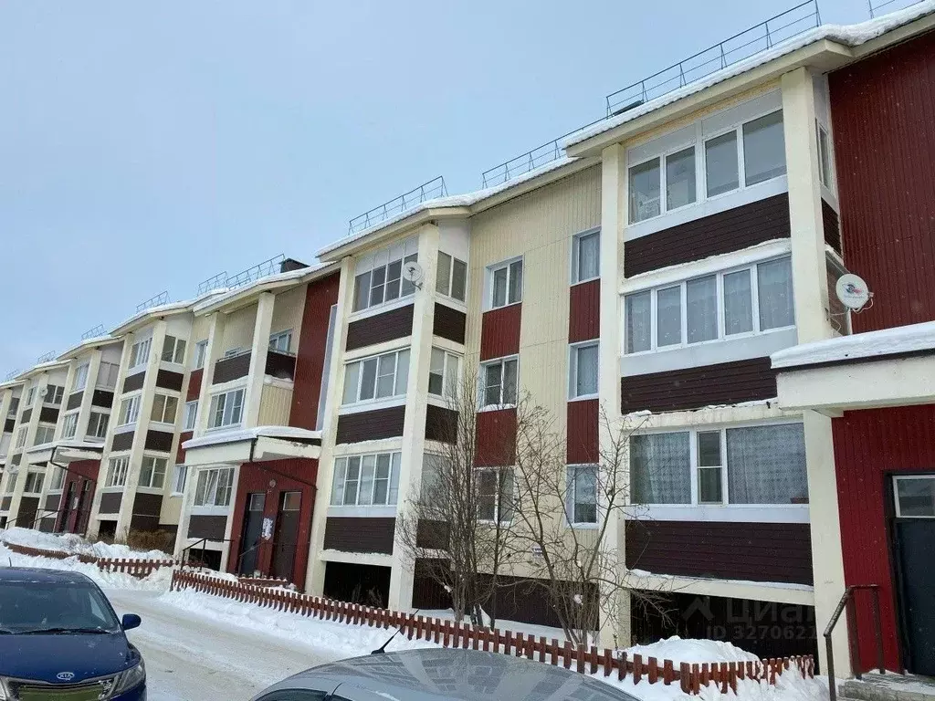 1-к кв. Коми, Сыктывкар Чит мкр, ул. 65-летия Победы, 11 (35.0 м) - Фото 1