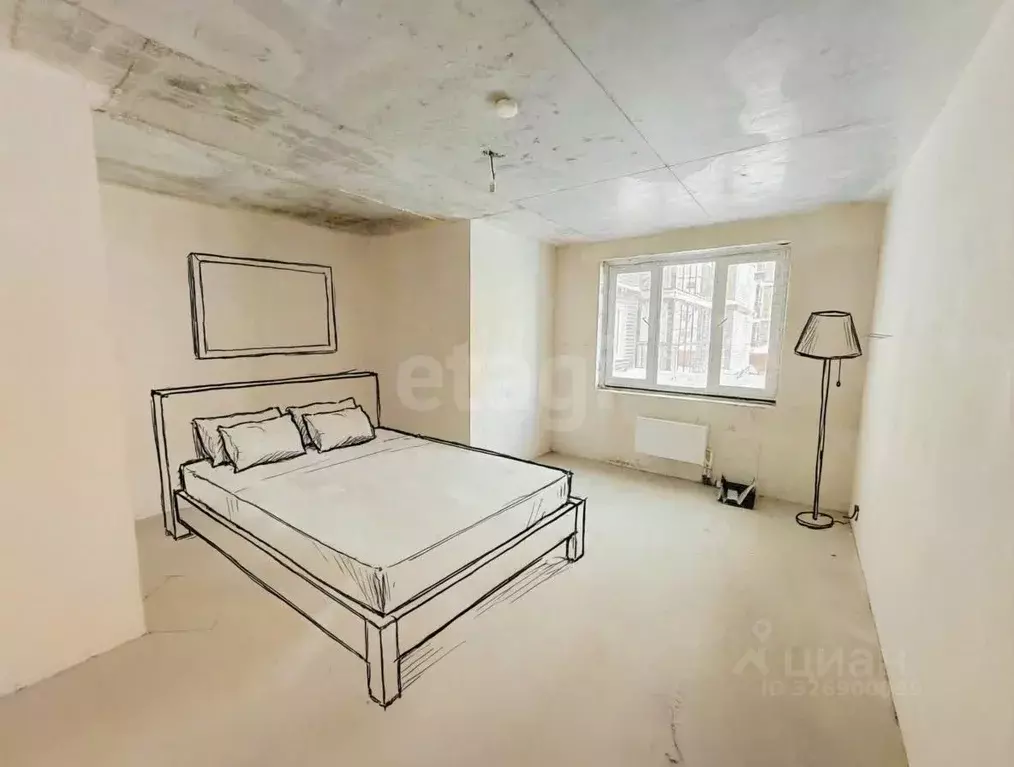 2-к кв. Ярославская область, Ярославль 2-й мкр,  (59.73 м) - Фото 1