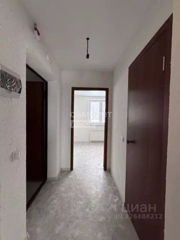 1-к кв. Самарская область, Сызрань пос. Новокашпирский, ул. ... - Фото 1