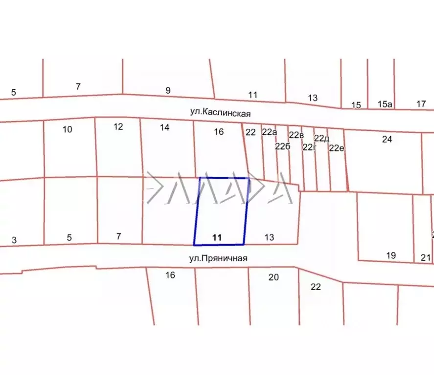 Участок в Ростовская область, Ростов-на-Дону Пряничная ул., 26 (5.2 ... - Фото 2