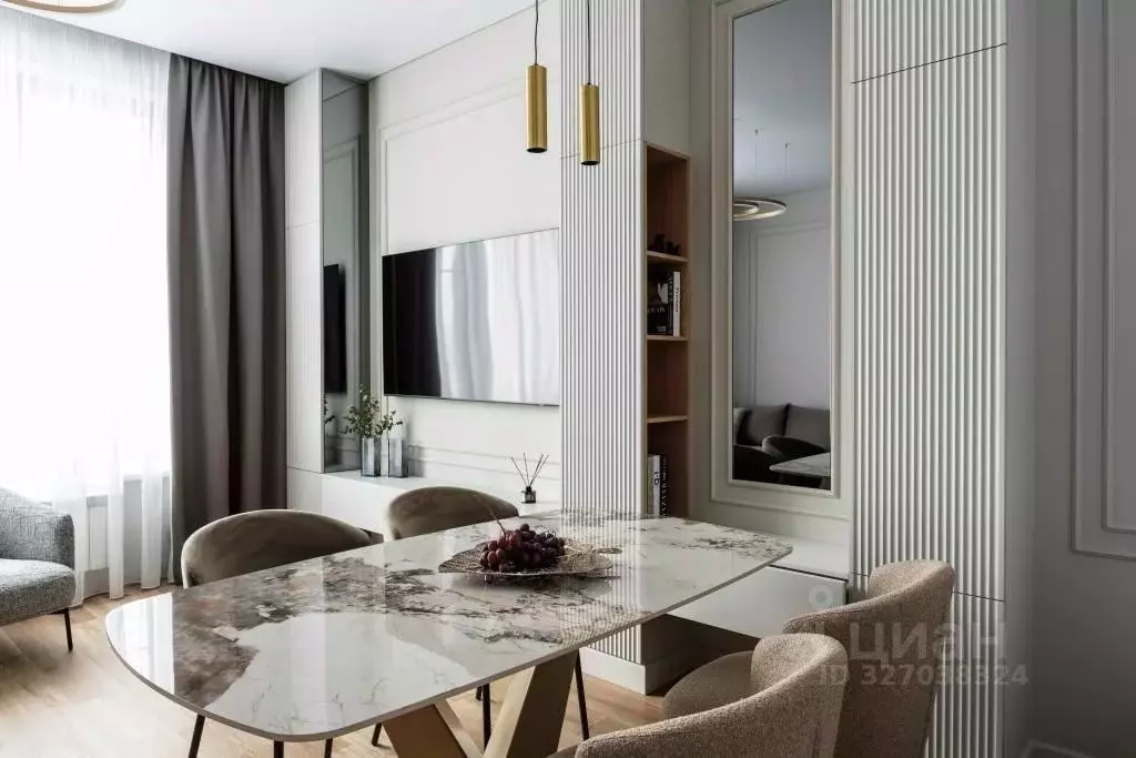 3-к кв. Москва ул. Нижние Мневники, 9 (78.0 м) - Фото 2