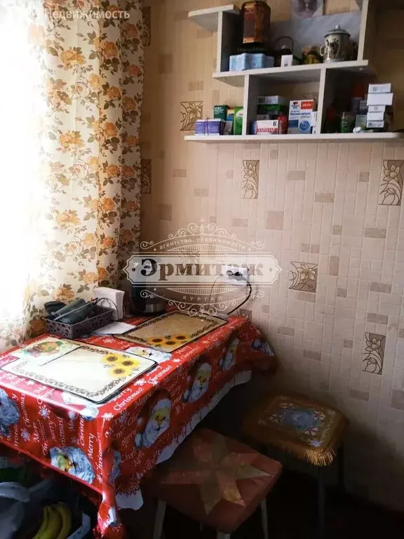 3-комнатная квартира: Курган, посёлок Механический, 7А (56.7 м) - Фото 1