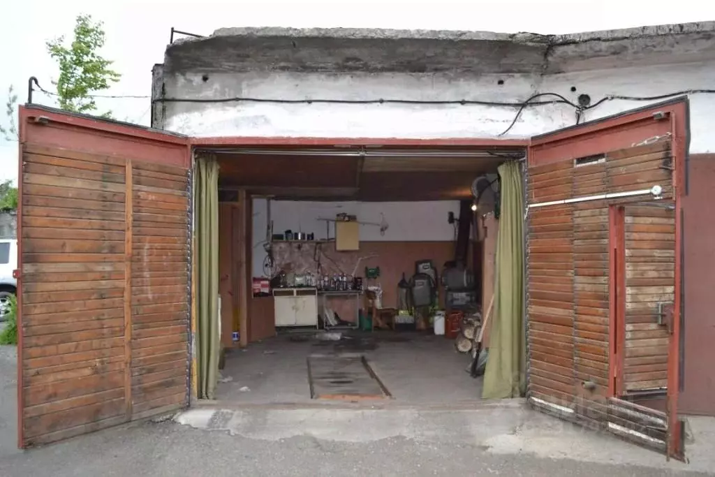 Гараж в Камчатский край, Елизово Северный мкр,  (75 м) - Фото 1