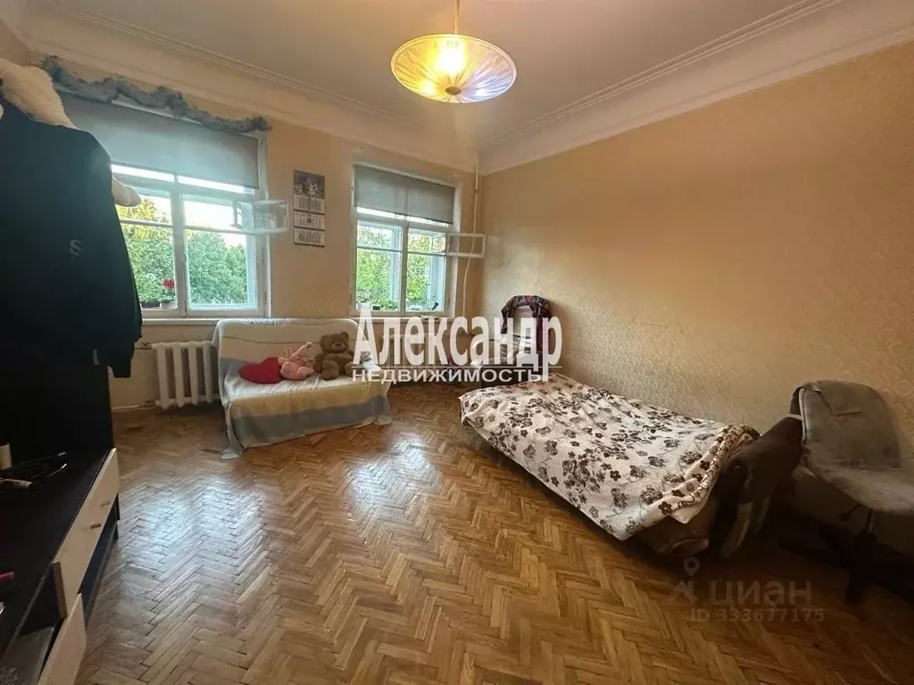 Комната Санкт-Петербург, Санкт-Петербург, Петергоф Эрлеровский бул., 4 ... - Фото 1