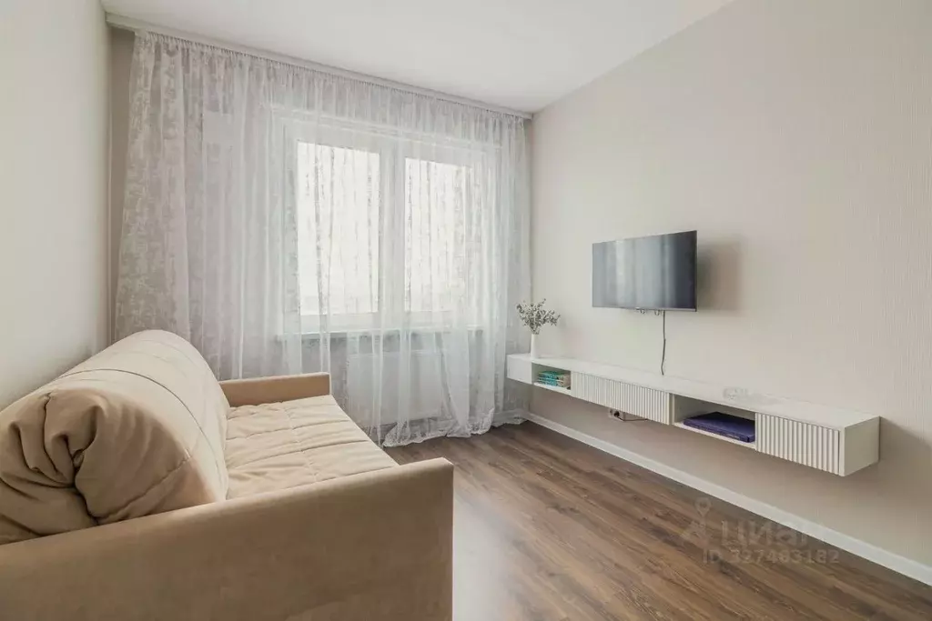 1-к кв. Санкт-Петербург просп. Большевиков, 68к1 (33.3 м) - Фото 1