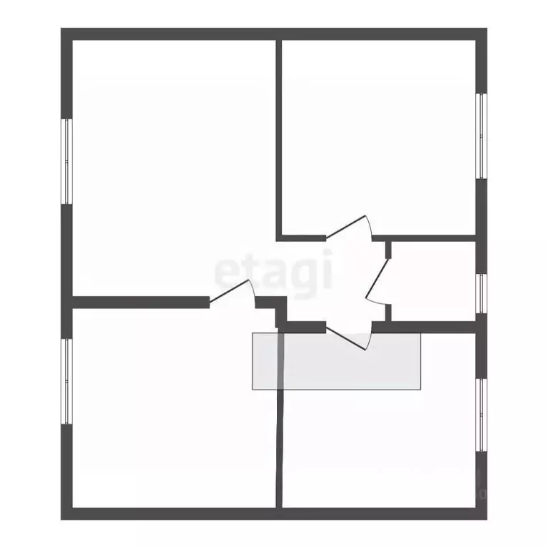 Дом в Воронежская область, Рамонский район, Новоживотинновское с/пос, ... - Фото 2