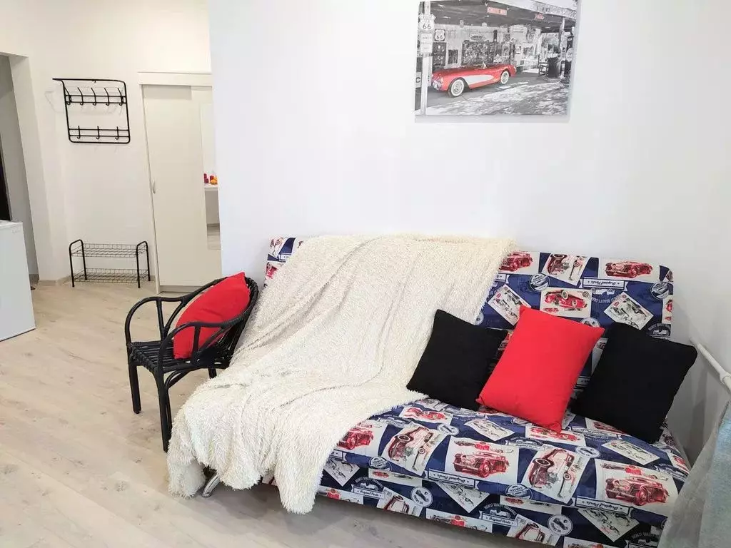 1-к кв. Татарстан, Казань ул. Богатырева, 2 (32.0 м) - Фото 1