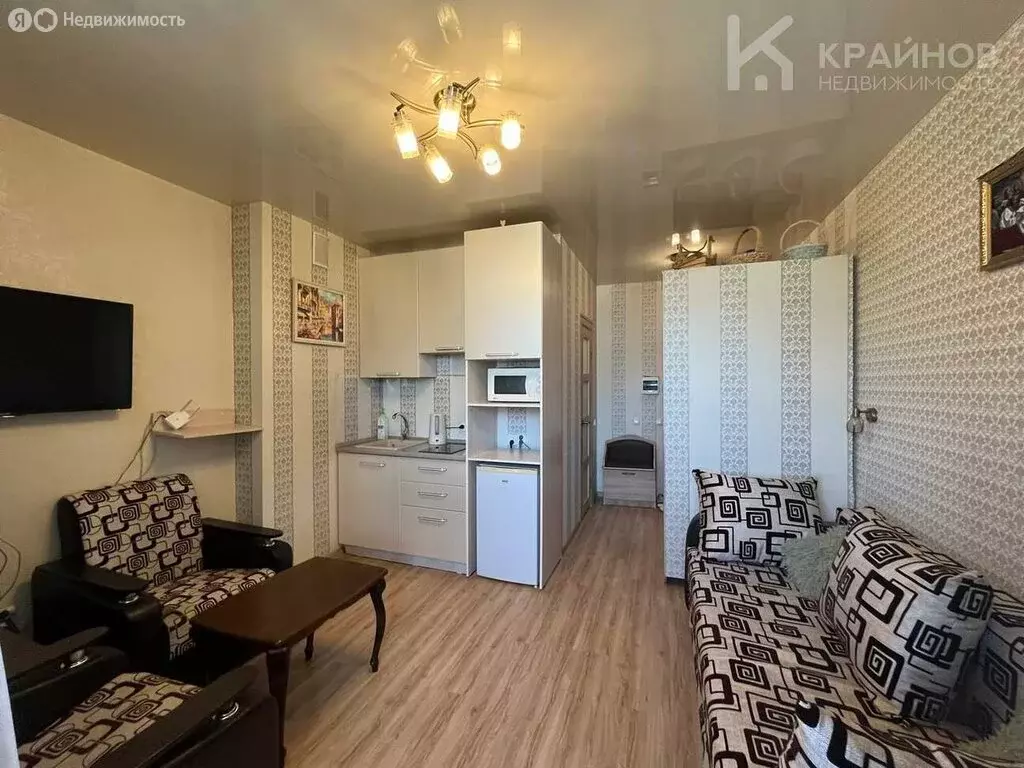 Квартира-студия: село Новая Усмань, Полевая улица, 36А (20.1 м) - Фото 1