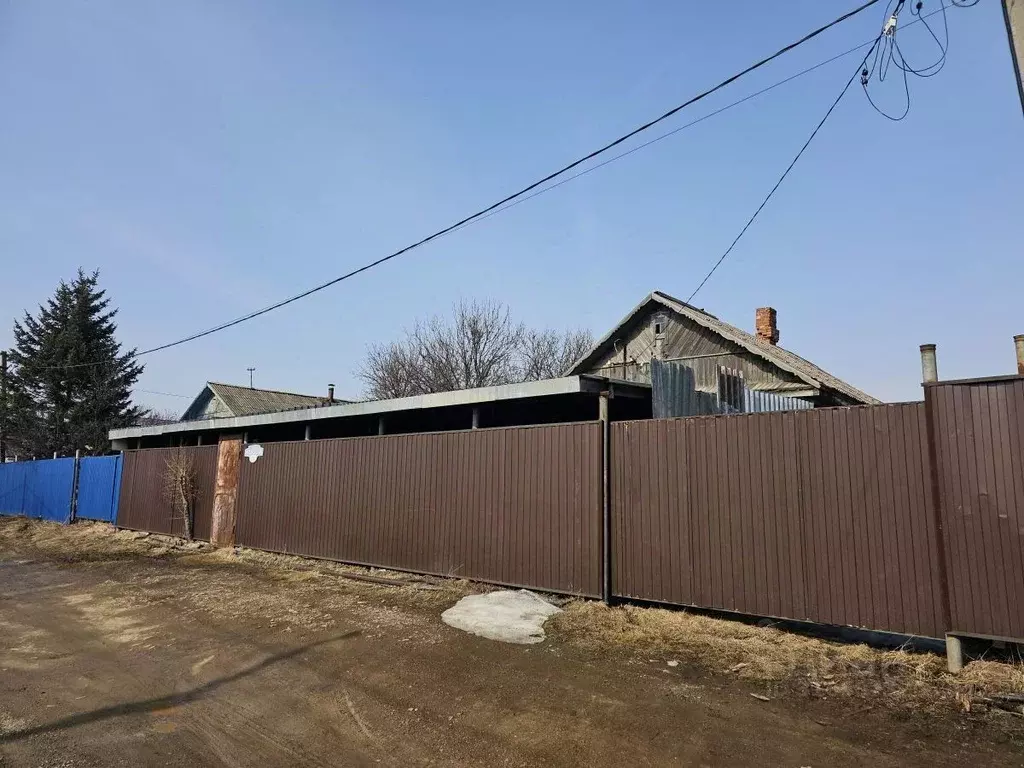Дом в Хабаровский край, Хабаровск Моховая ул., 21 (39 м) - Фото 0