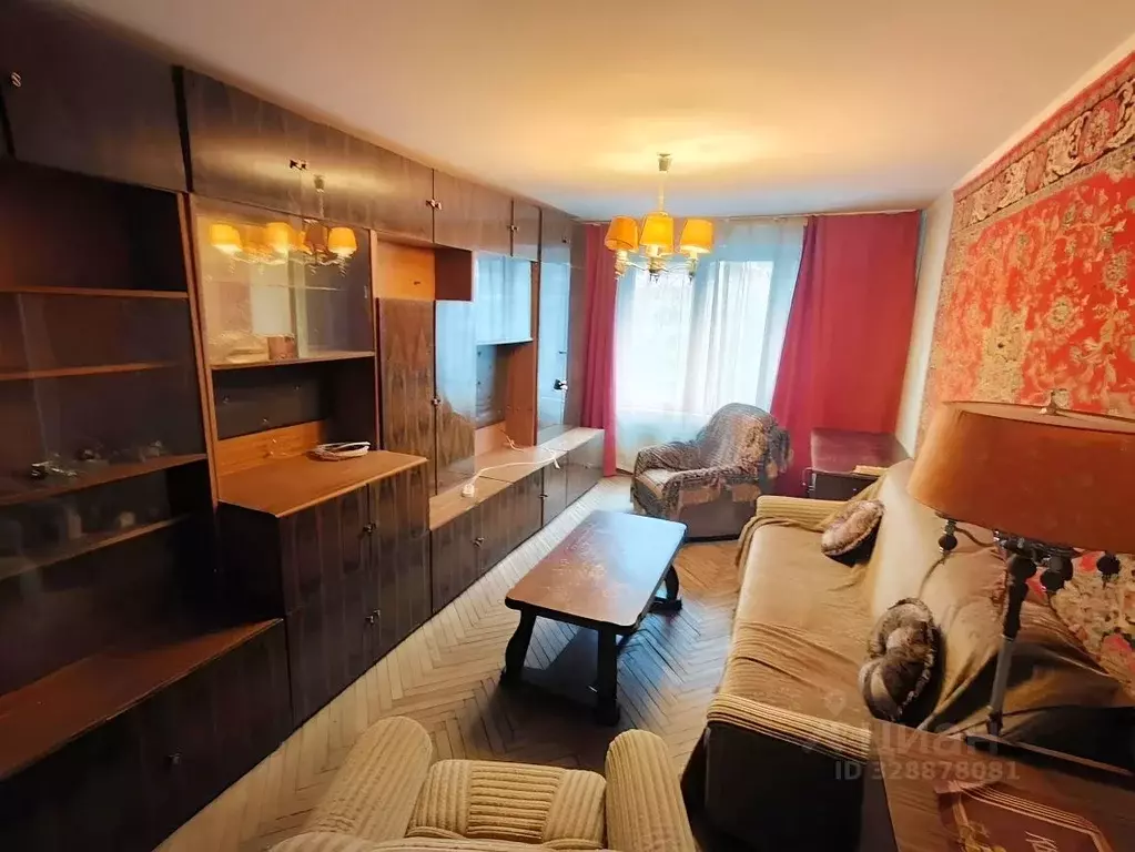 3-к кв. Москва просп. Вернадского, 95К1 (60.0 м) - Фото 1