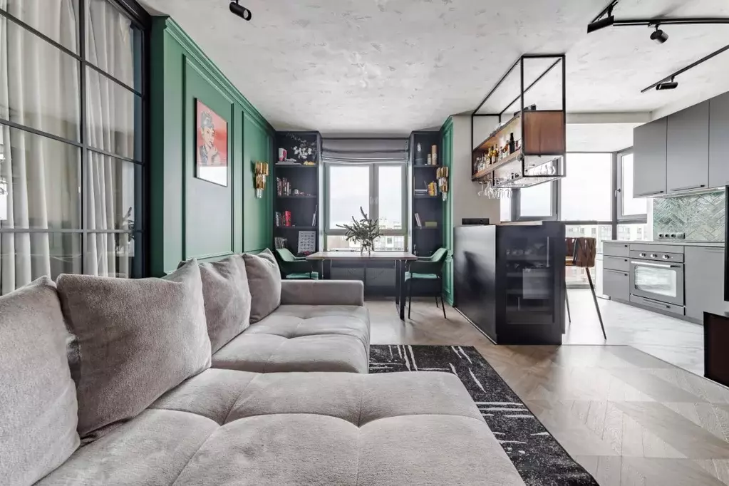 2-к кв. Санкт-Петербург Петергофское ш., 84к19 (56.28 м) - Фото 1