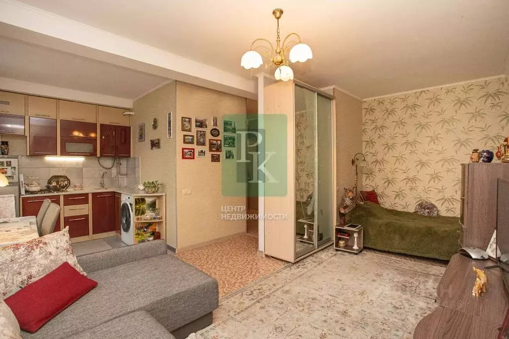 1-к кв. Севастополь ул. Хрусталева, 37 (32.5 м) - Фото 1