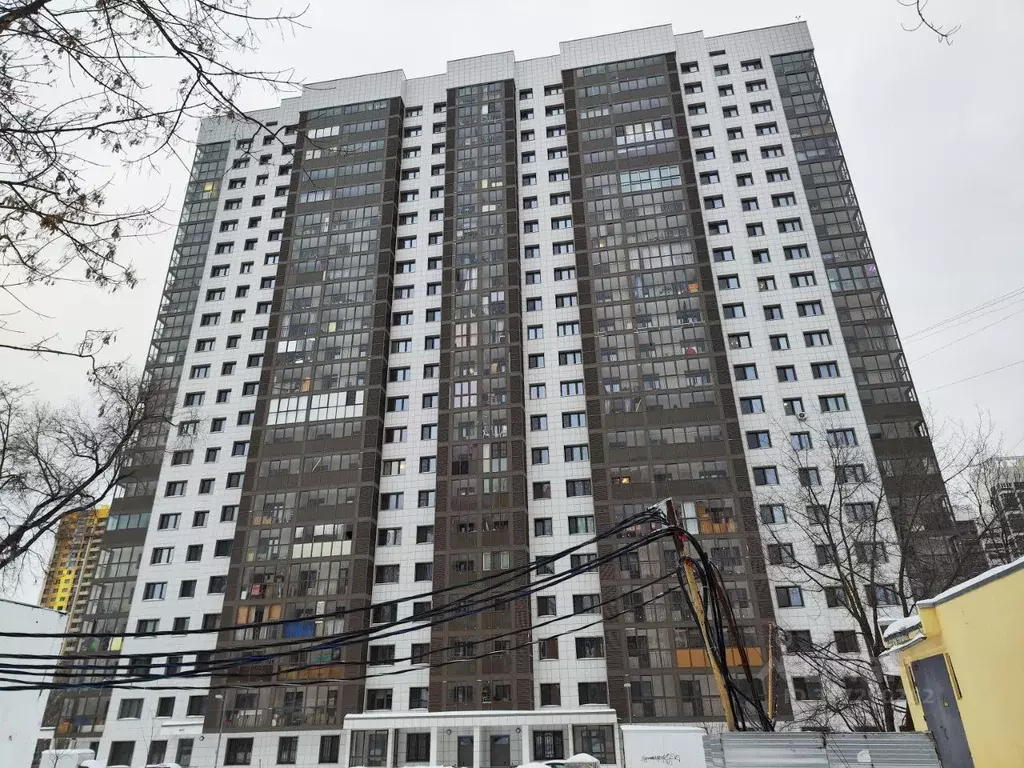 1-к кв. Москва ул. Фонвизина, 7А (46.2 м) - Фото 0