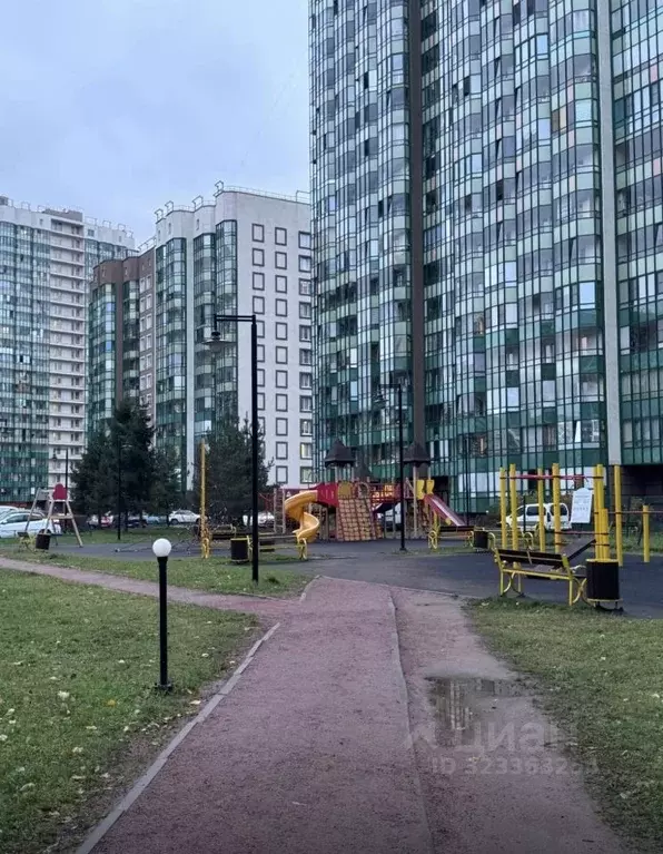 1-к кв. Ленинградская область, Мурино Всеволожский район, ул. ... - Фото 2