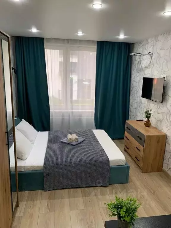 Студия Московская область, Люберцы ул. Солнечная, 2 (22.0 м) - Фото 2