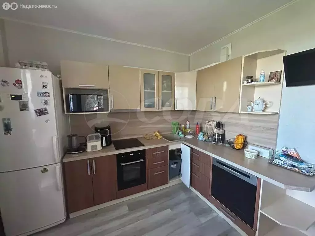 1-комнатная квартира: Тюмень, Обдорская улица, 3 (41 м) - Фото 1