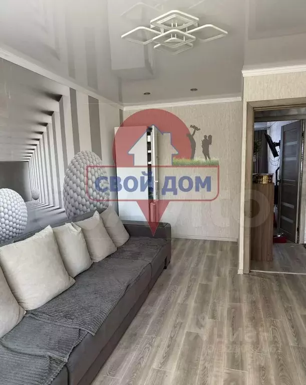 2-к кв. Оренбургская область, Орск Новый город мкр, ул. Комарова, 42 ... - Фото 2