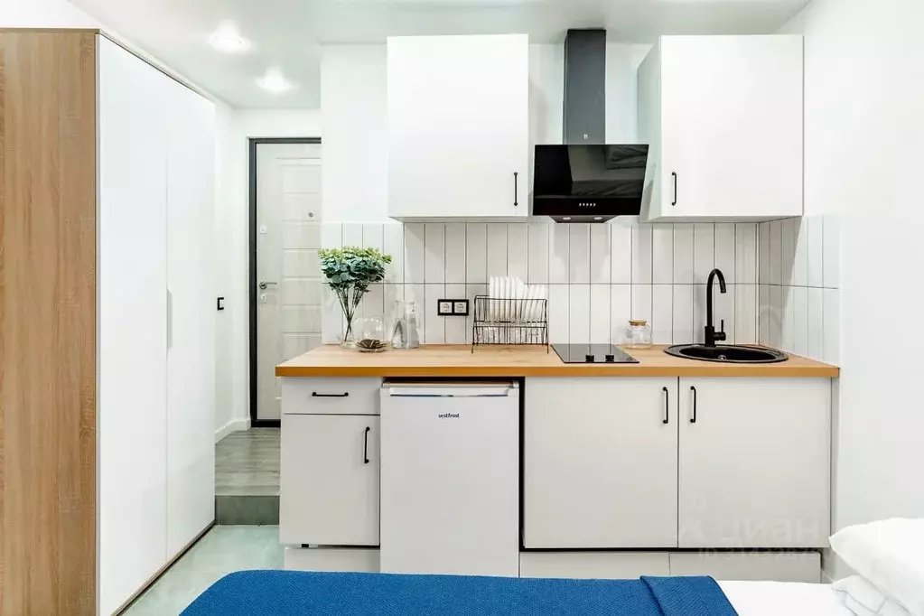 Студия Калужская область, Обнинск ул. Аксенова, 7 (14.0 м) - Фото 2