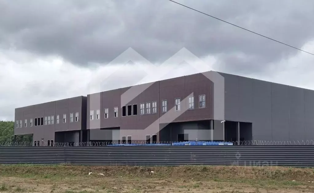 Склад в Московская область, Подольск городской округ, Быковка кп 3 ... - Фото 1