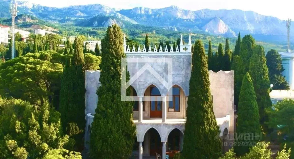 Дом в Крым, Ялта муниципальный округ, Симеиз пгт  (600 м) - Фото 1