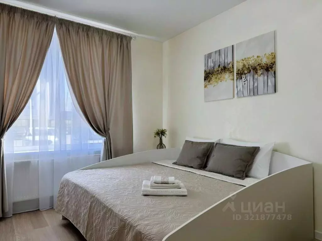 1-к кв. Тюменская область, Тюмень ул. Александра Звягина, 10 (40.0 м) - Фото 2