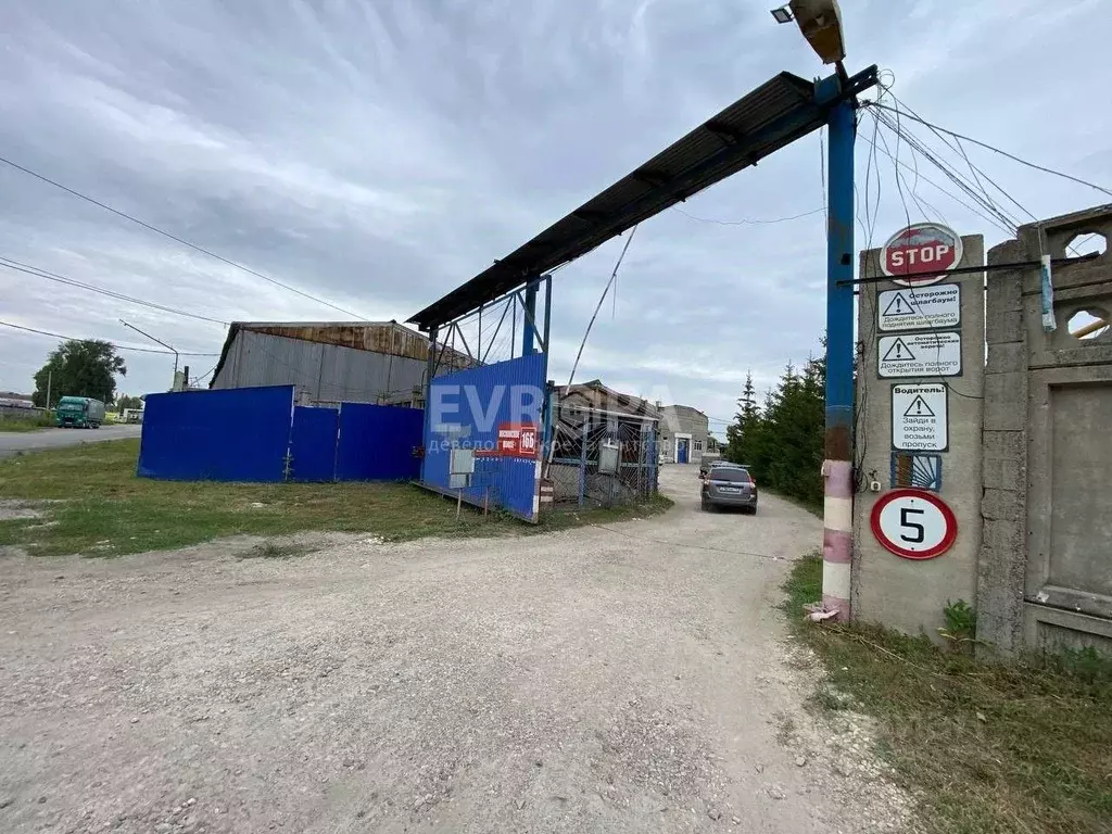Производственное помещение в Ульяновская область, Ульяновск Московское ... - Фото 0