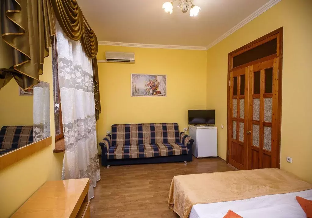 Комната Краснодарский край, Геленджик Изумрудная ул., 24 (16.0 м) - Фото 1