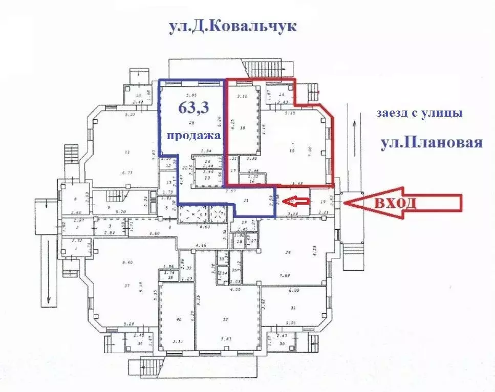 Помещение свободного назначения в Новосибирская область, Новосибирск ... - Фото 0