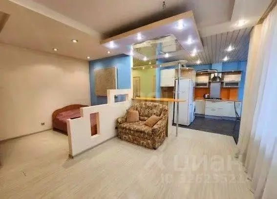 1-к кв. Псковская область, Псков ул. Кузбасской Дивизии, 26 (45.7 м) - Фото 1