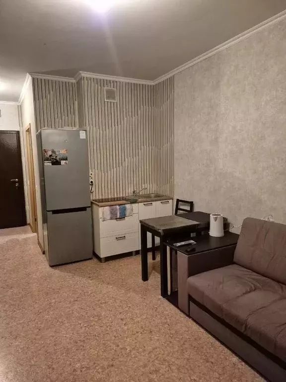 Студия Краснодарский край, Краснодар Пашковский жилмассив, ул. ... - Фото 1