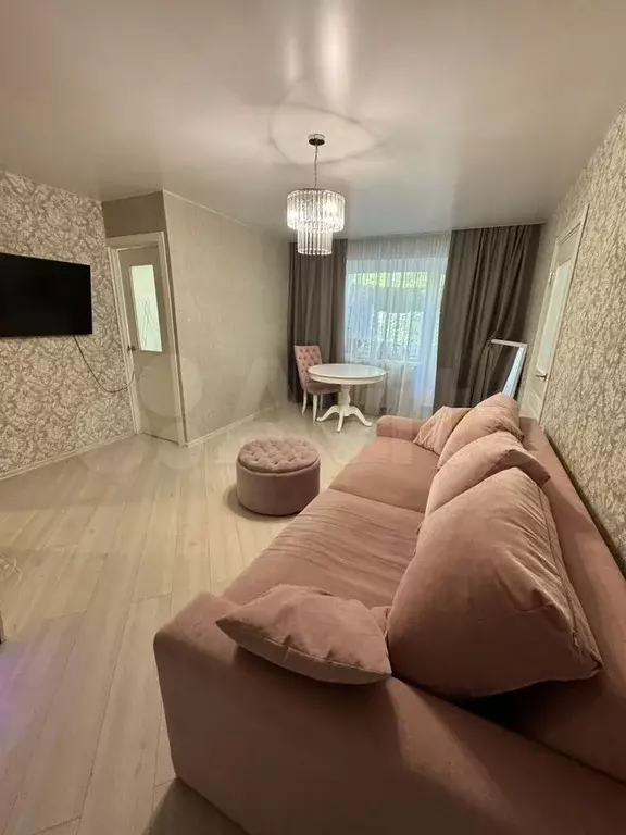 2-к. квартира, 46,1 м, 3/5 эт. - Фото 0