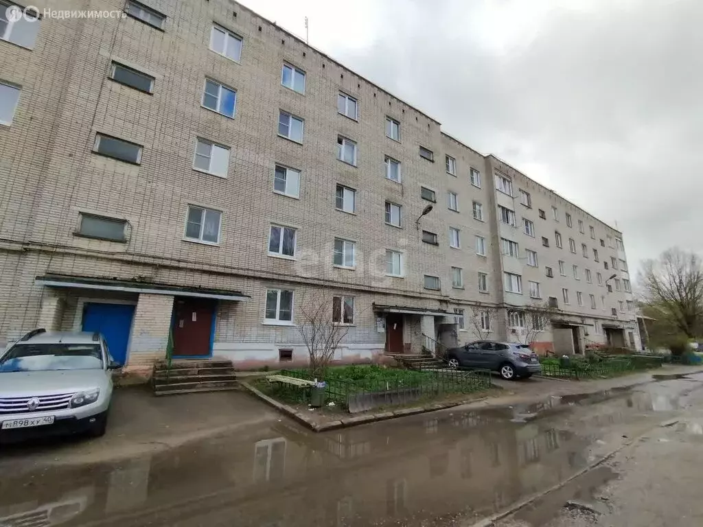 2-комнатная квартира: Малоярославец, Московская улица, 73 (56 м) - Фото 0