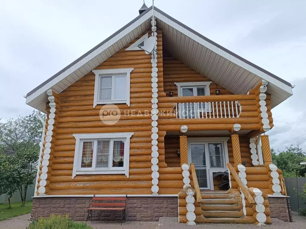 Дом в Рязанская область, Рыбновский район, Пощуповское с/пос, с. ... - Фото 2