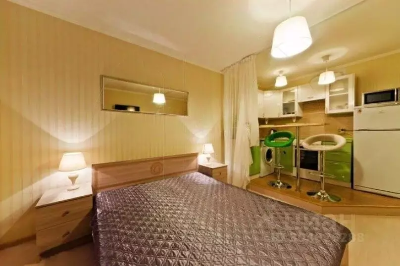 1-к кв. Санкт-Петербург ул. Доблести, 7к1 (28.0 м) - Фото 1