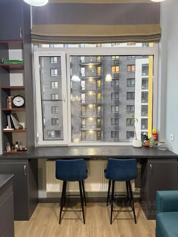 Студия Москва Электролитный проезд, 5Б (28.0 м) - Фото 1