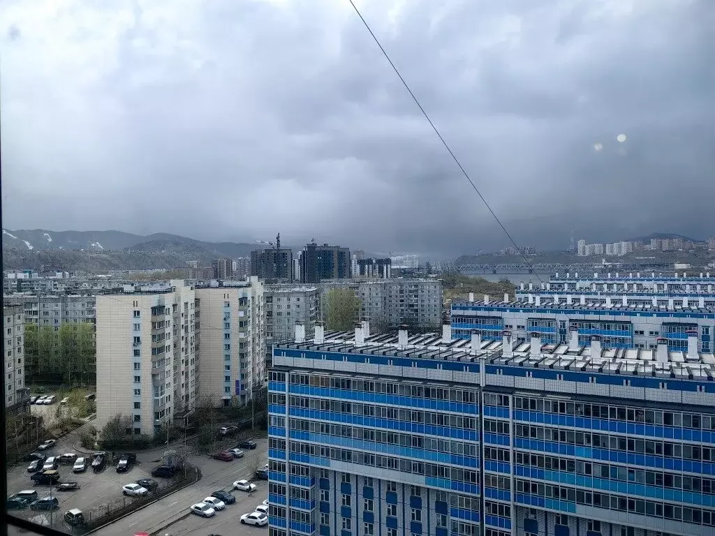 1-комнатная квартира: Красноярск, улица Карамзина, 22 (37 м) - Фото 1