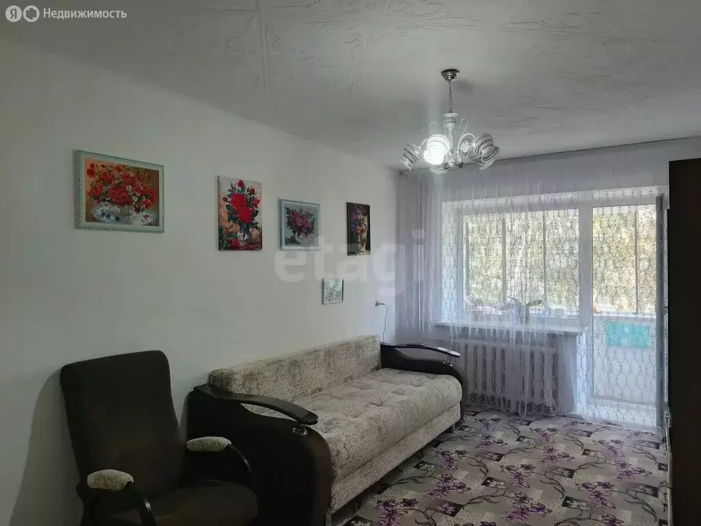 2-комнатная квартира: Пласт, улица Строителей, 9 (42.9 м) - Фото 0