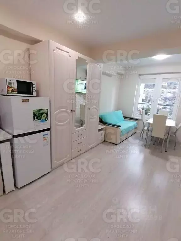 Студия Краснодарский край, Сочи городской округ, Дагомыс пгт ул. ... - Фото 1