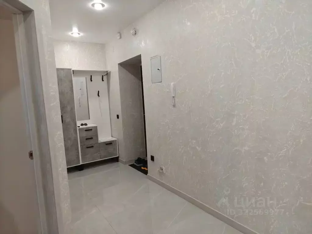 1-к кв. Воронежская область, Воронеж ул. Генерала Лизюкова, 2Б (46.0 ... - Фото 2