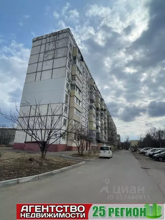 3-к кв. Приморский край, Арсеньев ул. Островского, 7 (67.9 м) - Фото 1