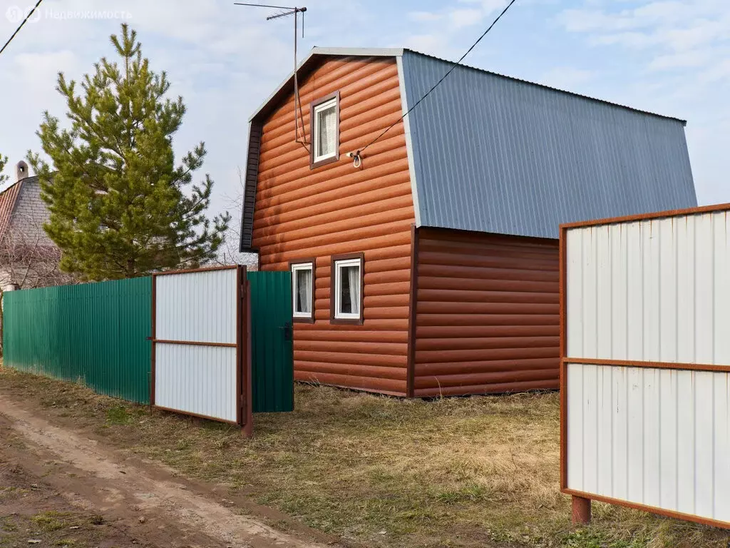 Дом в Лаишевский район, Сокуровское сельское поселение, садоводческое ... - Фото 0