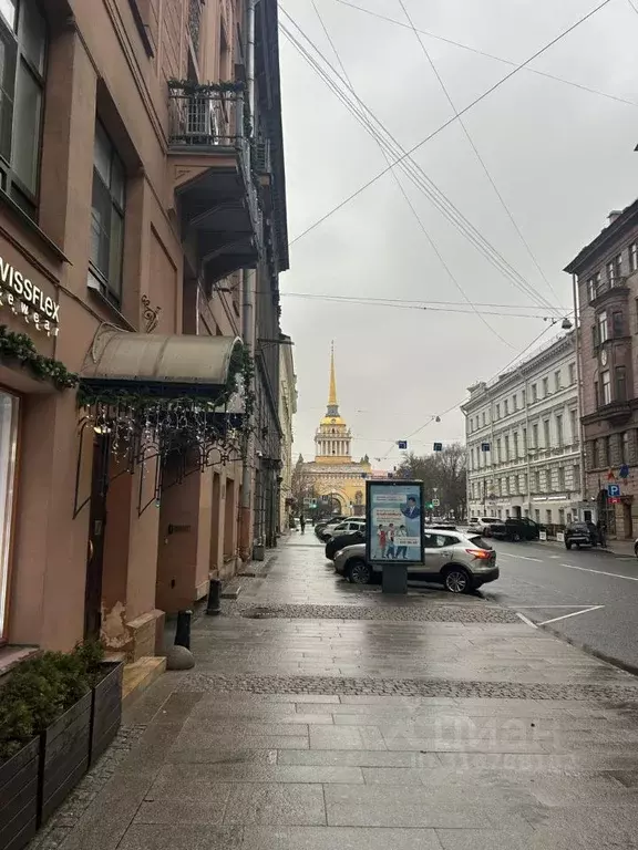 Комната Санкт-Петербург Гороховая ул., 5 (22.0 м) - Фото 1