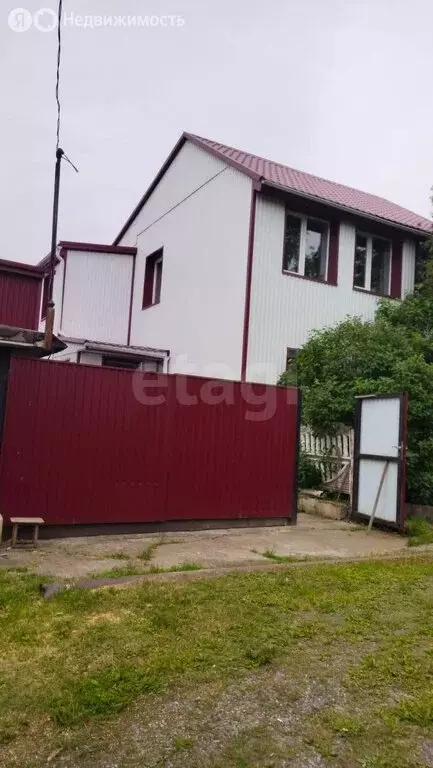 Дом в Горный сельсовет, деревня Карловка, Речная улица (103 м) - Фото 1